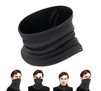Oscenny Schlauchschal Herren Damen Dicker Doppelschicht-Winddicht,Stretchvlies Loop Schal für Damen Herren-Winter Kaltwetter Multifunktionstuch Weiches Elastisches Skifahren Radfahren Motorrad