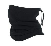 Oscenny Schlauchschal Herren Damen-Kordelzug 350g Dicker Stretch Polar Fleece Waschbar Schwerer Halswärmer für kaltes kaltes Wetter Skifahren Radfahren Motorrad Laufen Radfahren Herbst Winter