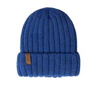 Oscenny Wintermütze Herren Damen, Doppellagig Superfein Gefütterte Fleece Mütze,Wollklobige, Lässige Strickmützen, Zopfmuster, Dicker Hut, Winddichte Mütze für Männer und Frauen