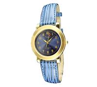 OSCO Regent Damen-Armbanduhr Analog Quarz mit Lederarmband 2299G