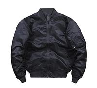 Osheoiso Verdicken Jacke Herren Bomberjacke Freizeitjacke Sportjacke Steppjacke Herren Mantel Plüsch Wattierte Bedruckte Jacke Daunenjacke Oversized