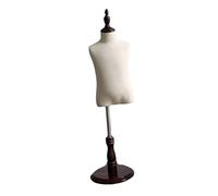 Oshhni Kinder Mannequin Körper Kinder Schaufensterpuppe mit Tragbarem Design Und Abnehmbarem Torso für Bekleidungspräsentation Schneideratelier Einrichtung F, 2 Jahre alt