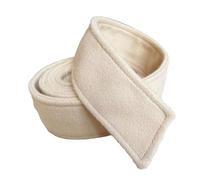 Oshhni Wollmantel Gürtel für Damen, Doppelseitiger Trenchcoat Taillengürtel, Beige, Universal-