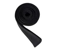 Oshhni Wollmantel Gürtel für Damen, Doppelseitiger Trenchcoat Taillengürtel, Schwarz, Universal-