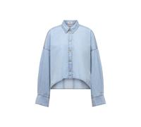 OSHIA Hemdbluse Blau 36