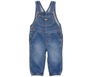 OshKosh B'Gosh Toddler Boys' World's Best Overalls Latzhose für Mädchen, Brasstown Ozon-Reiniger, 86
