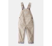 OshKosh Latzhose in Beige - Größe 110 | Kinderhosen