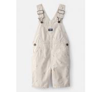 OshKosh Latzhose in Beige - Größe 110 | Kinderhosen
