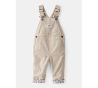 OshKosh Latzhose in Beige - Größe 68 | Babyhosen
