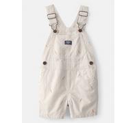 OshKosh Latzhose in Beige - Größe 68 | Babyhosen