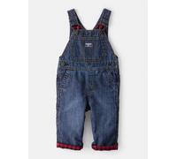 OshKosh Latzhose in Blau - Größe 74 | Babyhosen