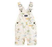OshKosh Latzhose in Creme - Größe 86 | Babyhosen