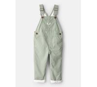 OshKosh Latzhose in Grün - Größe 110 | Kinderhosen