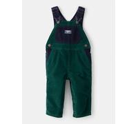 OshKosh Latzhose in Grün - Größe 62 | Babyhosen