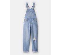 OshKosh Latzhose in Hellblau - Größe 104 | Kinderhosen