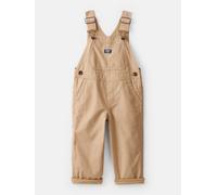 OshKosh Latzhose in Hellbraun - Größe 104 | Kinderhosen