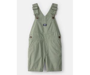 OshKosh Latzhose in Khaki - Größe 110 | Kinderhosen