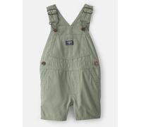OshKosh Latzhose in Khaki - Größe 86 | Babyhosen