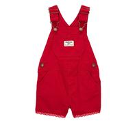 OshKosh Latzhose in Rot - Größe 86 | Babyhosen
