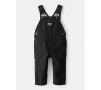 OshKosh Latzhose in Schwarz - Größe 62 | Babyhosen