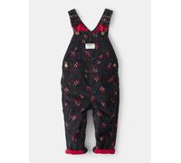 OshKosh Latzhose in Schwarz - Größe 62 | Babyhosen