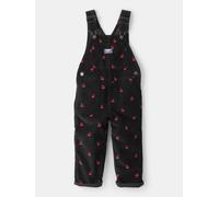 OshKosh Latzhose in Schwarz - Größe 98 | Kinderhosen