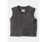 OshKosh Pullunder in Anthrazit - Größe 86 | Baby Pullover Cardigans