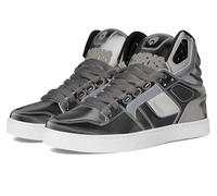 Osiris Herren Clone Skate Shoe, Silber/Schwarz/Holo, 43 EU