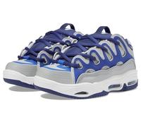 Osiris Herren D3 2001 Skateschuh, Grau/Blau/Schwarz, 42.5 EU