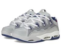 Osiris Herren D3 2001 Skateschuh, Grau/Marineblau/Weiß, 46 EU