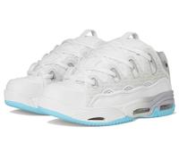 Osiris Herren D3 2001 Skateschuh, Weiß/Grau/Babyblau, 46 EU