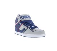 Osiris NYC 83 CLK für Herren, Marineblau/Grau/Rot, 8