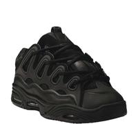 Osiris OSIRIS D3 2001 Black Black, Herren Sneaker Schwarz Black Black 42.5