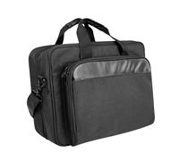 osiuujkw Geräumige Druckertasche mit Laptopfach für Büro und Reisen. Die Mobile Druckertasche ist aus Polyester gefertigt und verfügt über Tragegriffe.
