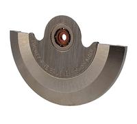 Osmond Edelstahl-Uhren-Ersatzzubehör, oszillierendes Gewicht Rotor für ETA 2824 2834 2836 Uhrmacher-Reparaturwerkzeuge, silber