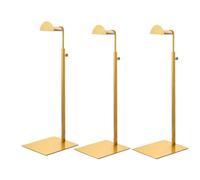 Osmond Taschenständer für die Anzeige Taschenständer für die Anzeige -Display-Ständerhalter Handtaschen-Display-Ständer Gold