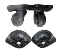 OSNIYAW 1 Paar A19 Koffergepäck 360-Grad Schwenkräder Reparaturzubehör Trolley Radteile für Damen Herren Kofferräder Ersatzset