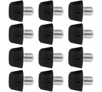 OSNIYAW 12 Stück rutschfeste Kunststoff Fußballschuhstollen, hochwertige Fußballschuhe, Fußballzubehör, rutschfeste Fußballschuhe