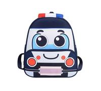 OSNIYAW Kreativ inspirierte Schultasche für jugendliche Lerner, robustes 600D-Oxford-Gewebe, leicht zu reinigen, waschbar, Kinder-Büchertaschen, marineblau