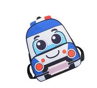 OSNIYAW Kreativ inspirierte Schultasche für jugendliche Lerner, robustes 600D-Oxford-Gewebe, leicht zu reinigen, waschbar, Kinder-Büchertaschen, blau