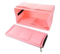 OSOLADY 1stück Filz Kosmetiktasche Multifunktionale Make-up Organizer Tasche Für Reisen Alltag Abnehmbar Für Kosmetik Schreibwaren