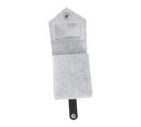 OSOLADY Outdoor Make Up Tasche für Lippenstift 1Stück Tragbare Kosmetiktasche mit Spiegel Reise Organizer für Langlebig und Praktisch für Unterwegs