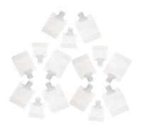 OSOLADY Reisetasche Lotionflaschen 15 Stück Transparent Lebensmittelechter Kunststoff Tragbar Kulturbeutel Für Make up Flüssigkeiten Reise