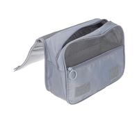 OSOLADY Waschtasche Großformat Polyestermaterial mit Henkel und Aufhängehaken Multifunktionaler Kulturbeutel für Reisen Kosmetiktasche Organizer für Herren und Damen