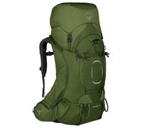 Osprey Aether Herren Rucksack, 55L, Garlic Mustard Green, S/M
