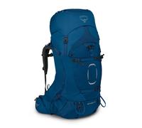 Osprey Aether 65 Trekkingrucksack für Männer Deep Water Blue - S/M