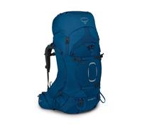 Osprey Aether 65 Trekkingrucksack für Männer Deep Water Blue - S/M
