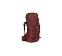 osprey aether 65l herren wanderrucksack rot