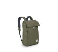 Osprey Arcane Flap Pack - Urbaner Lifestyle-Rucksack für den Alltag - Recyceltes Gewebe - Tagesrucksack - Earl Grey/Sandy Grey Heather O/S