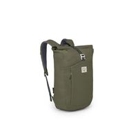 Osprey Arcane Roll Top Pack - Langlebiges Recyclinggewebe - 22 Liter - Earl Grey/Sandy Grey Heather O/S